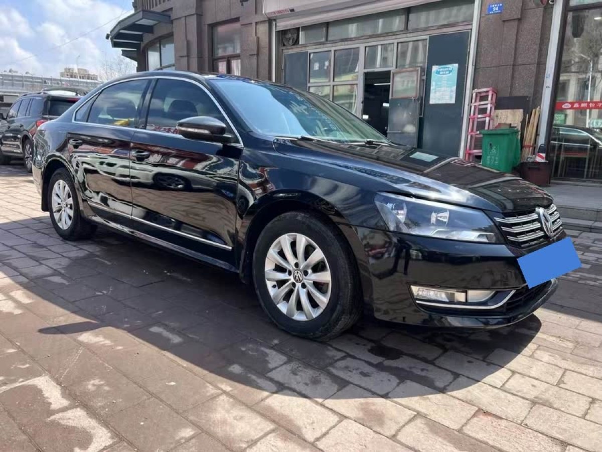 大眾 帕薩特  2011款 1.8TSI DSG尊榮版圖片