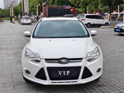 2013年9月 福特 福克斯 三廂 1.6L 自動(dòng)舒適型圖片