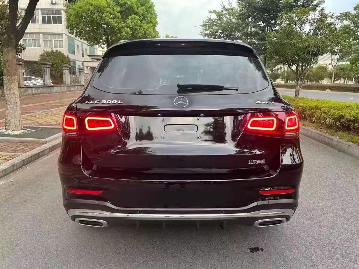 奔馳 奔馳glc 2022款 glc 260 l 4matic 動感型圖片