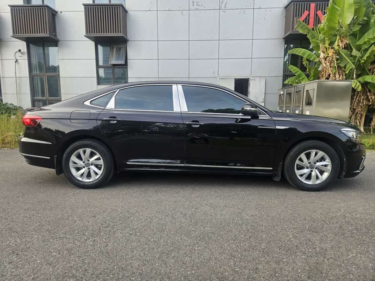 大眾 帕薩特  2021款 280TSI 商務(wù)版圖片