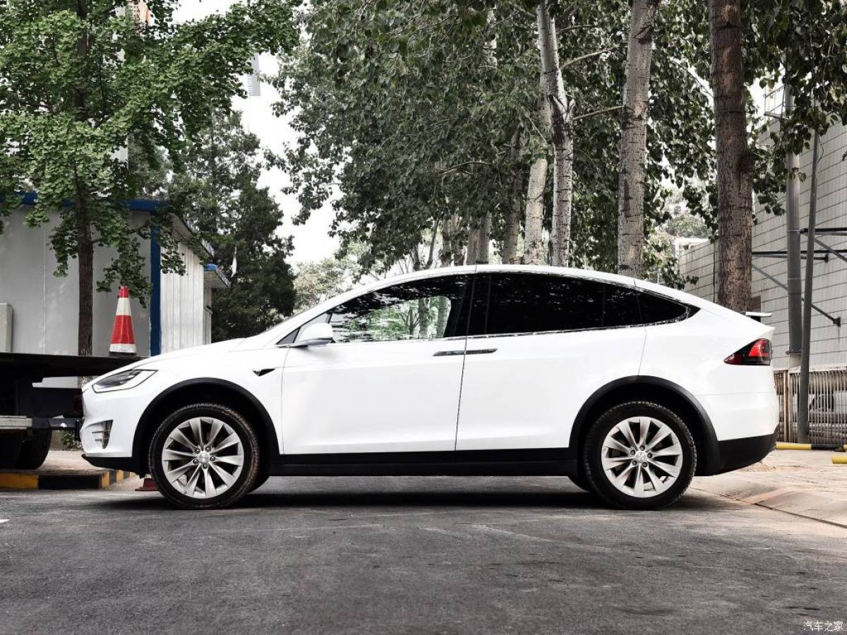 2019年10月特斯拉 model x 2016款 model x 75d