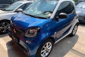 fortwo smart 1.0L 52千瓦硬頂激情版