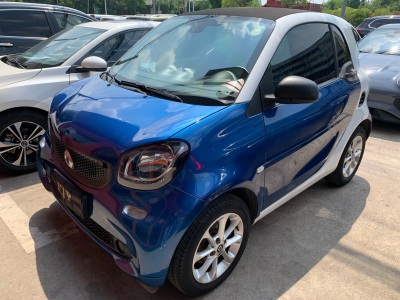 2017年1月 smart fortwo 1.0L 52千瓦硬頂激情版圖片