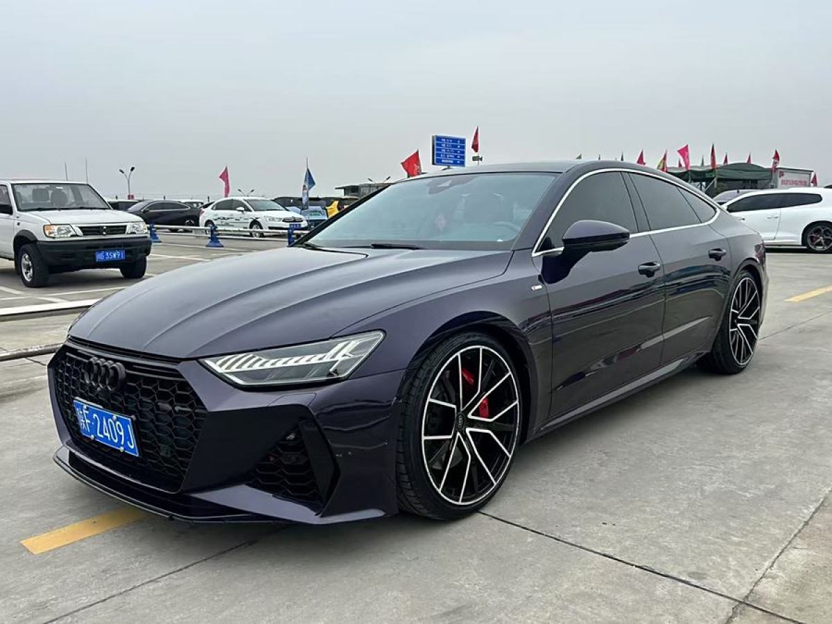 奧迪 奧迪A7  2019款 55 TFSI quattro 動(dòng)感型圖片