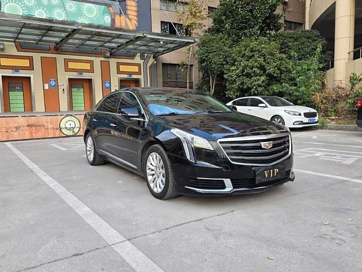 凱迪拉克 XTS  2018款 28T 技術(shù)型圖片