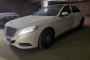 奔馳S級(jí) 奔馳 S 400 L