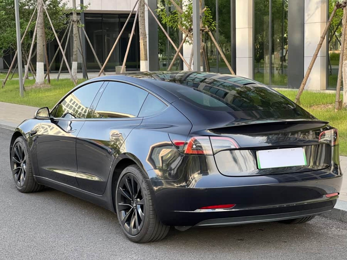 特斯拉 Model 3  2021款 改款 標(biāo)準(zhǔn)續(xù)航后驅(qū)升級(jí)版圖片