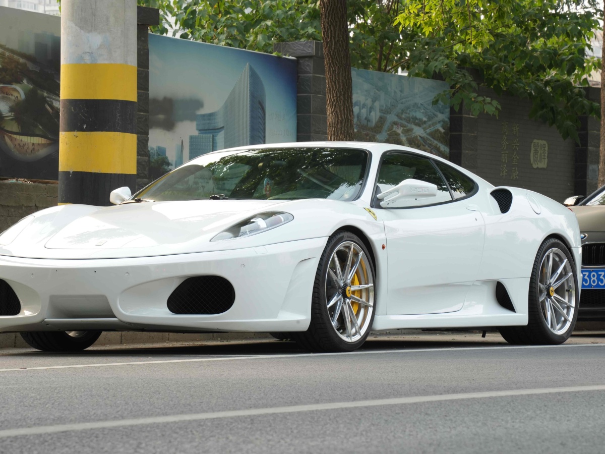 2007年8月法拉利 F430  2005款 Coupe 4.3