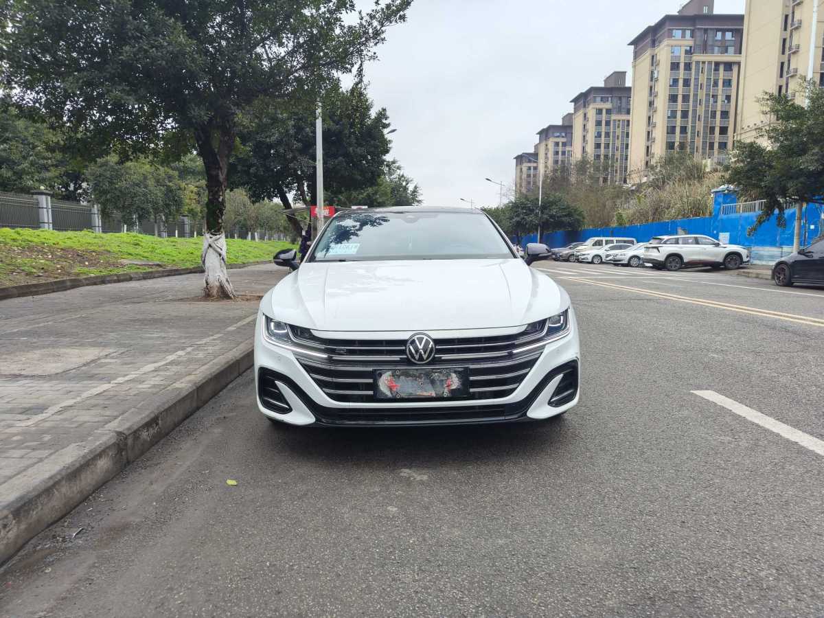 大眾 一汽-大眾CC  2023款 改款 380TSI 奪目版圖片