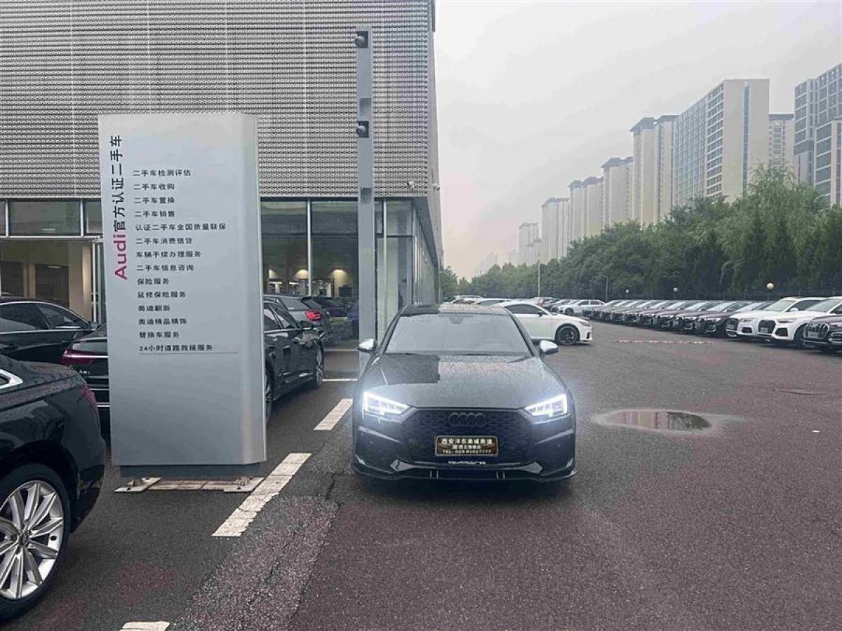 2019年5月奧迪 奧迪S4  2018款 S4 3.0TFSI