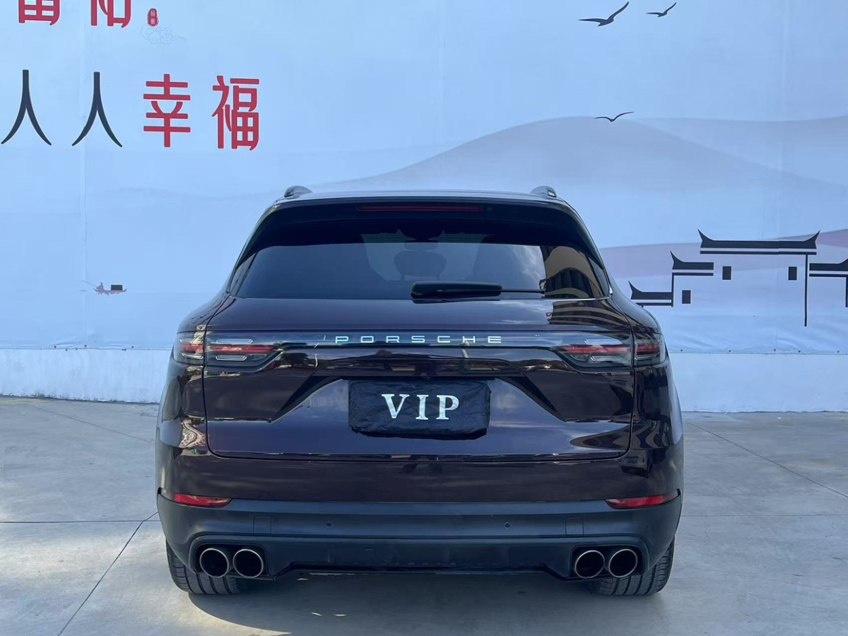 保時(shí)捷 Cayenne  2025款 Cayenne 3.0T圖片