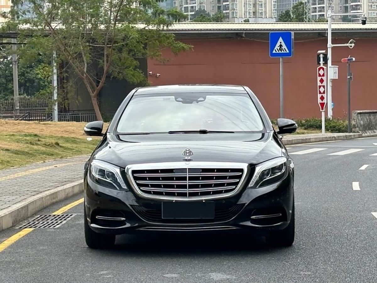 2017年9月奔馳 邁巴赫S級  2017款 S 400 4MATIC