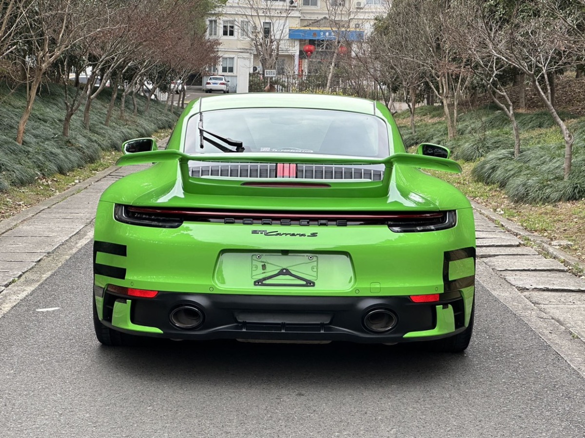 保時捷 911  2019款 Carrera S 3.0T圖片