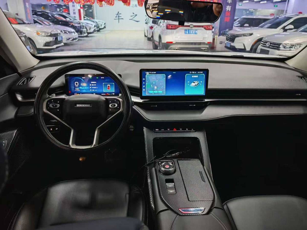 哈弗 H6  2021款 國潮版 1.5GDIT 自動冠軍版圖片