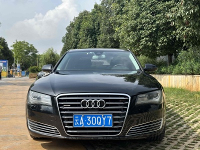 2014年8月 奧迪 奧迪A8(進口) A8L 45 TFSI quattro豪華型圖片