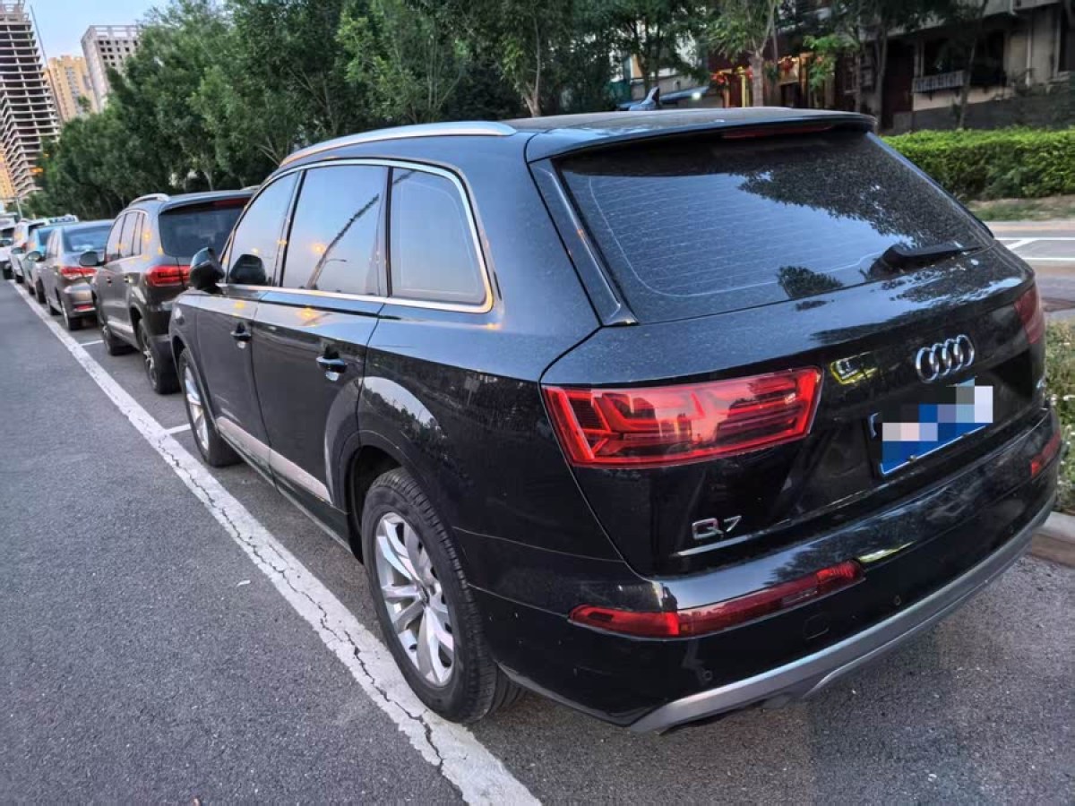 奧迪 奧迪Q7  2016款 45 TFSI 技術(shù)型圖片