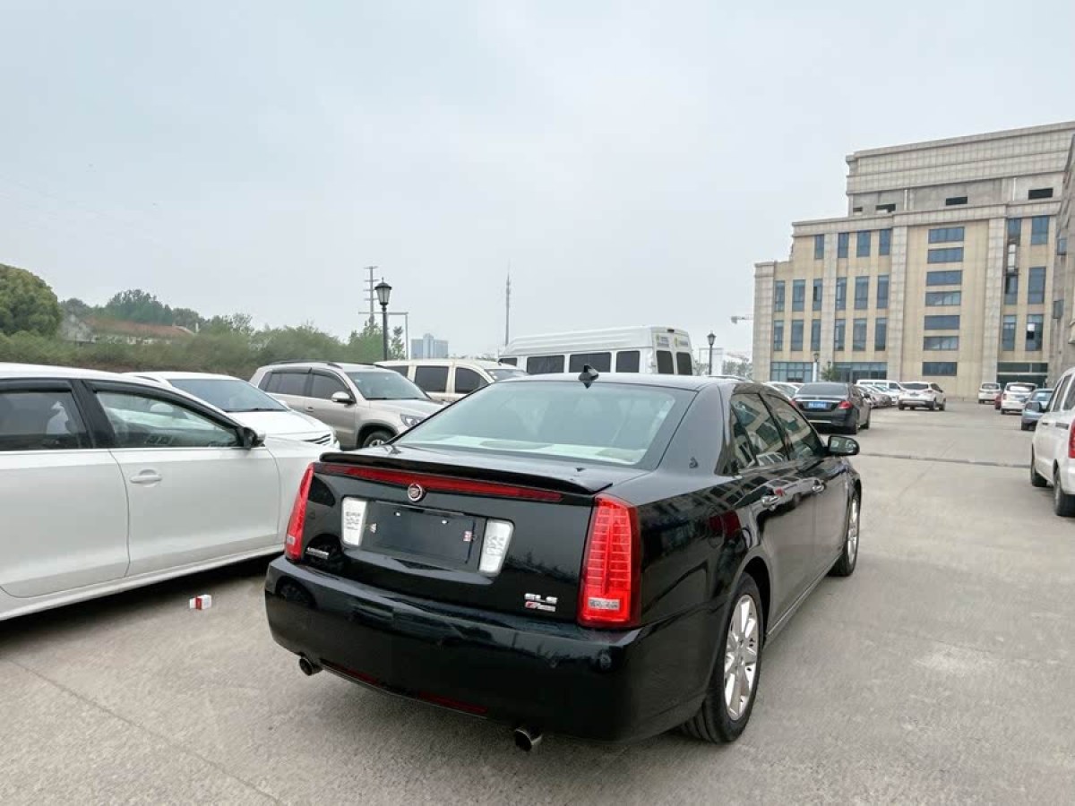凱迪拉克 SLS賽威  2012款 2.0T 舒適型圖片