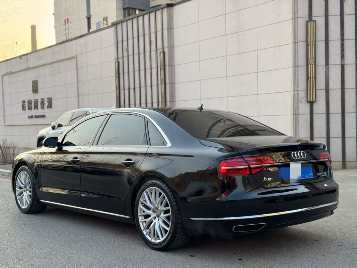 奧迪 奧迪A8  2014款 A8L 50 TFSI quattro尊貴型圖片