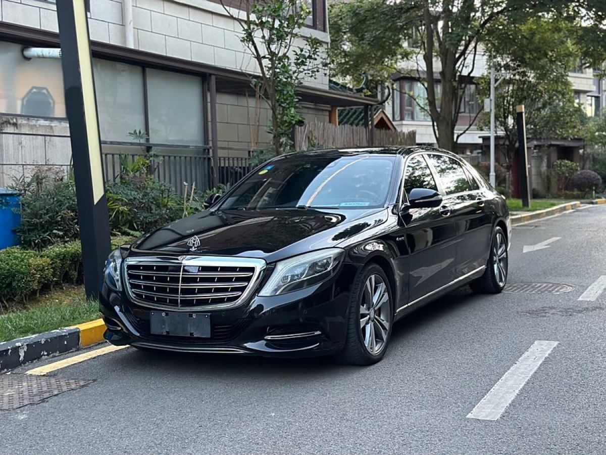 2015年12月奔馳 邁巴赫S級  2015款 S 400 4MATIC