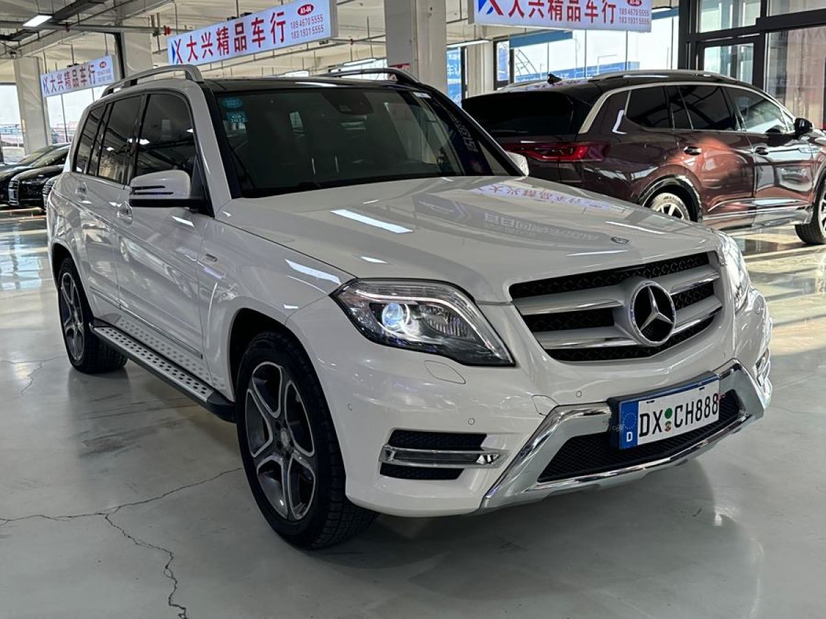 奔馳 奔馳GLK級  2015款 GLK 300 4MATIC 時尚型 極致版圖片