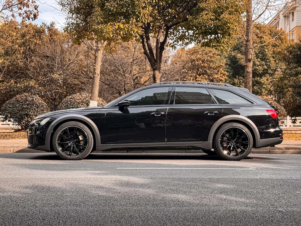 奧迪 奧迪A6  2022款 allroad quattro 探索家 55 TFSI 尊享越野型圖片