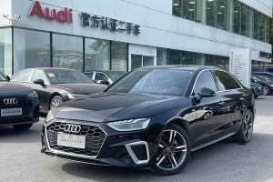 奧迪A4L 奧迪 40 TFSI quattro 豪華動感型