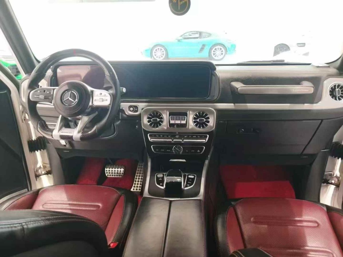 奔馳 奔馳G級(jí)AMG  2022款 AMG G 63圖片