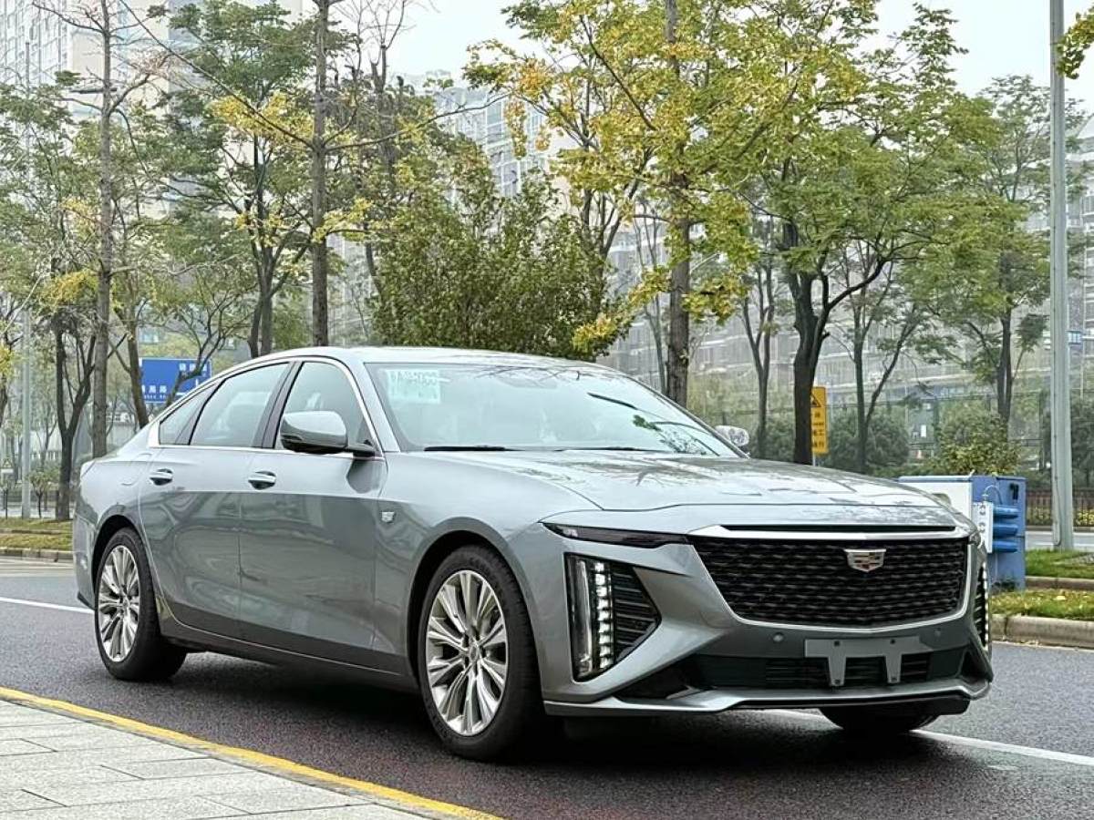 2024年5月凱迪拉克 CT6  2023款 28T 鉑金型