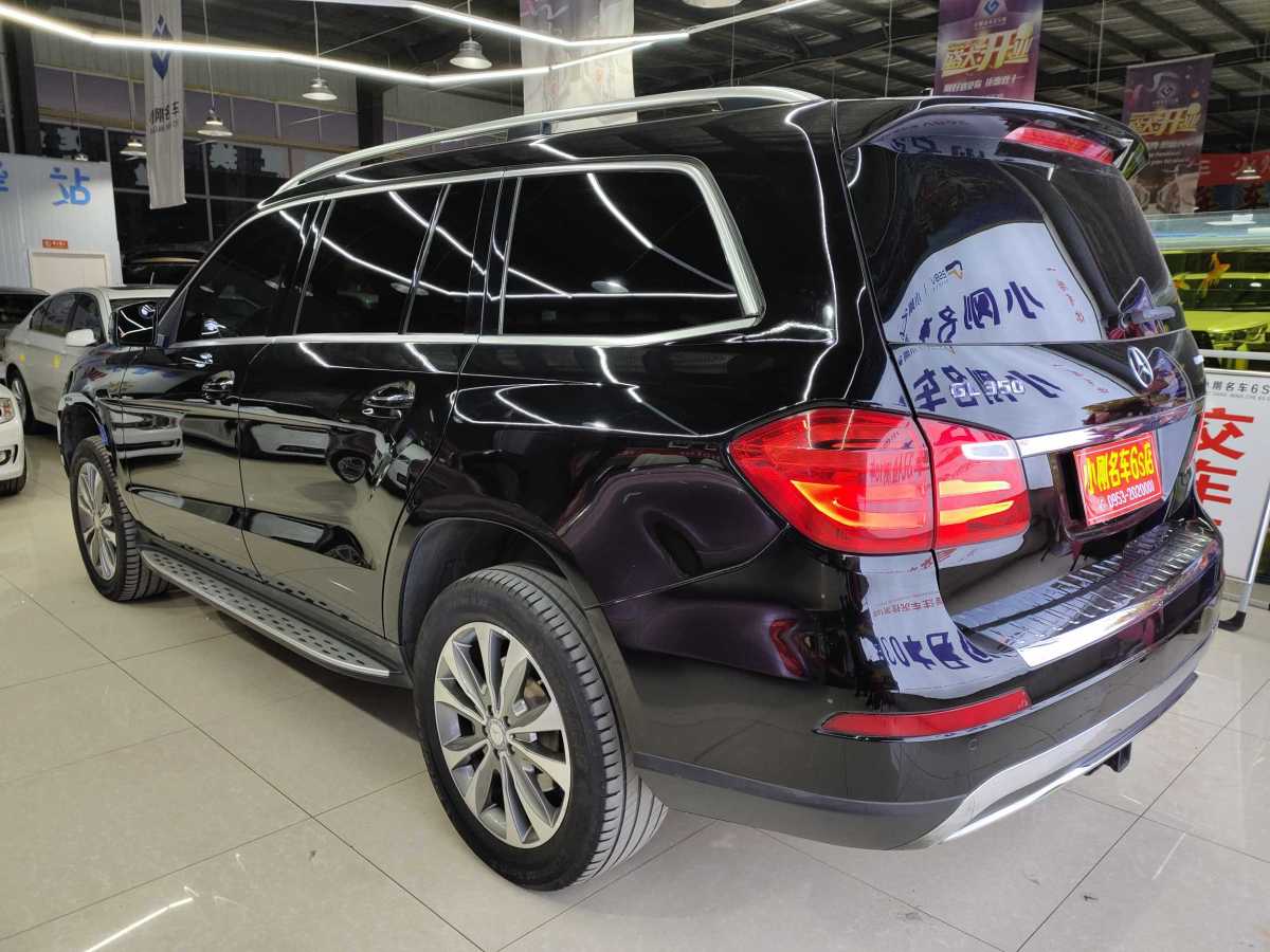 奔驰 奔驰gl级  2014款 gl 350 cdi 4matic图片