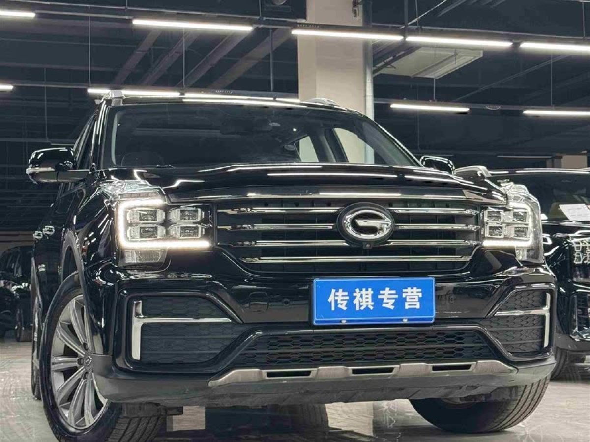 廣汽傳祺 GS8  2020款 390T 兩驅豪華智聯(lián)版（七座）圖片
