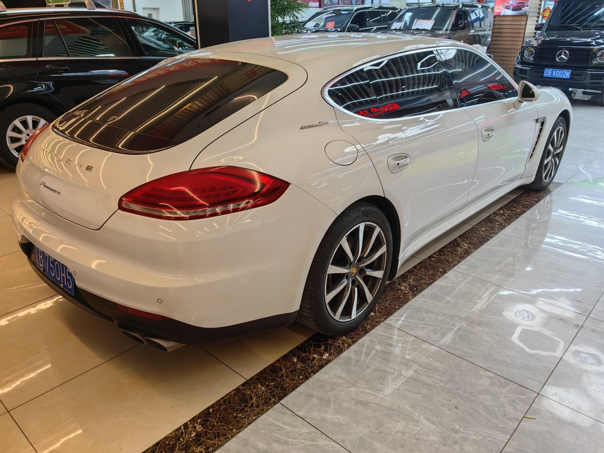 保時(shí)捷 Panamera  2014款 Panamera Executive 3.0T圖片