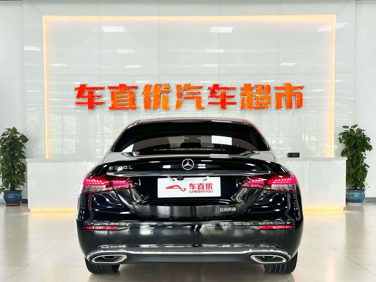 奔馳 奔馳E級  2021款 E 300 L 豪華型圖片