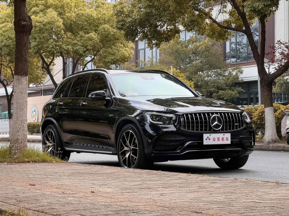 奔馳 奔馳GLC AMG  2022款 AMG GLC 43 4MATIC圖片