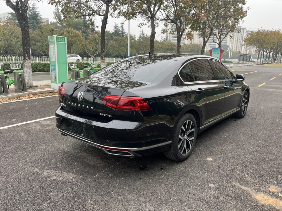 大眾 邁騰  2020款 330TSI DSG 領(lǐng)先型圖片