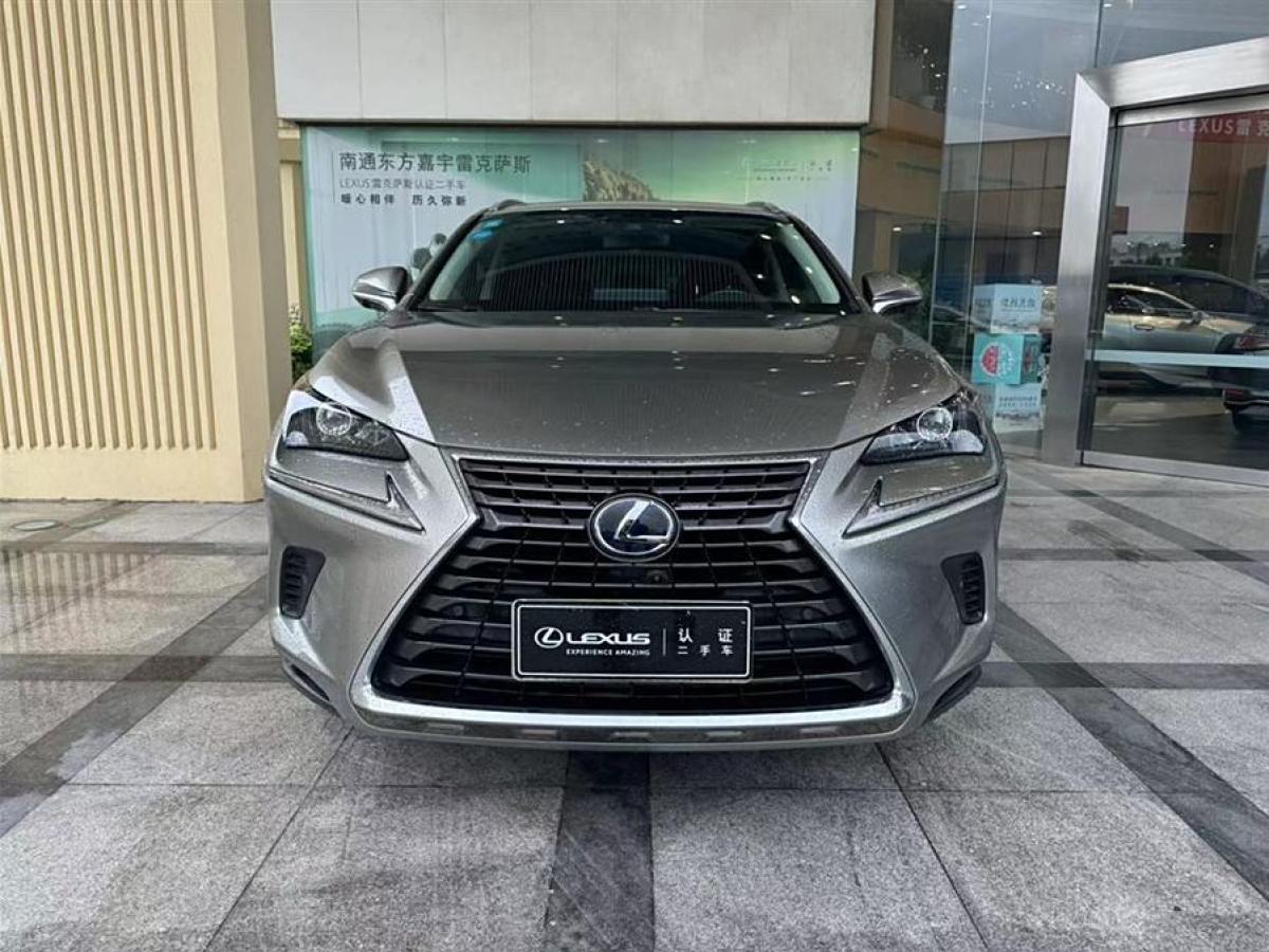 雷克薩斯 NX  2020款 300h 前驅(qū) 鋒尚版 國(guó)VI圖片