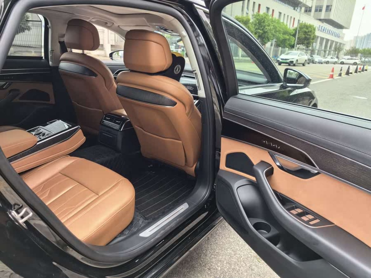 奧迪 奧迪A8  2024款 A8L 45 TFSI quattro 豪華型圖片