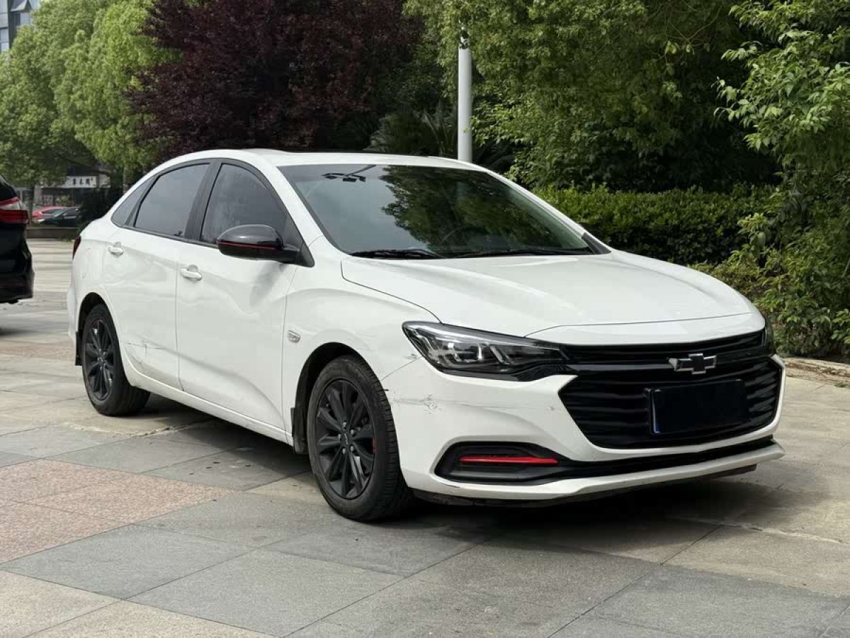 雪佛蘭 科魯澤  2019款 Redline 320T 雙離合爽快版圖片