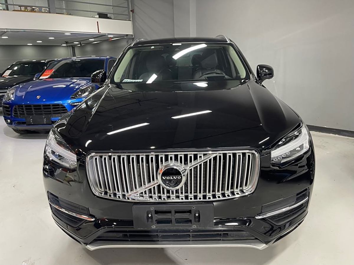 沃爾沃 XC90  2019款  T6 智雅版 7座 國VI圖片