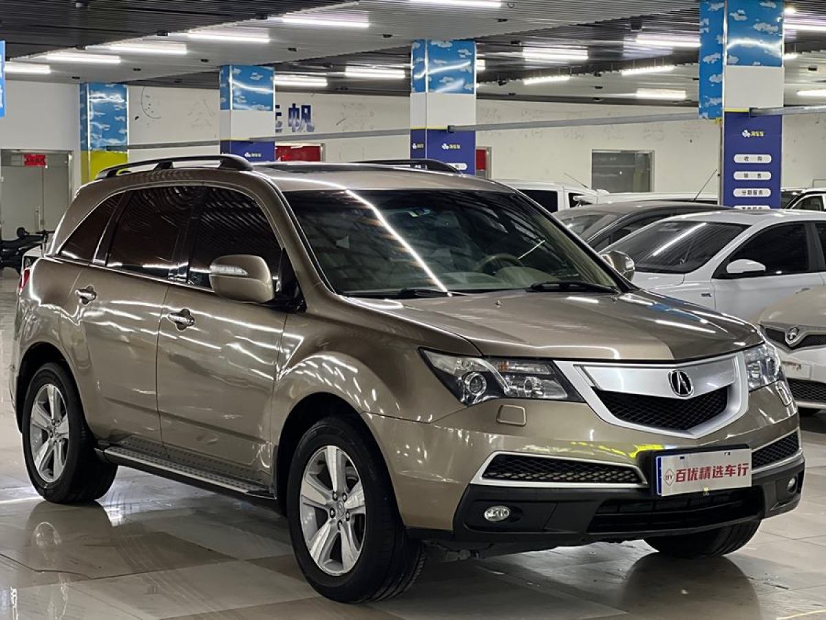 謳歌 MDX  2010款 3.7 標(biāo)準(zhǔn)豪華運(yùn)動版圖片