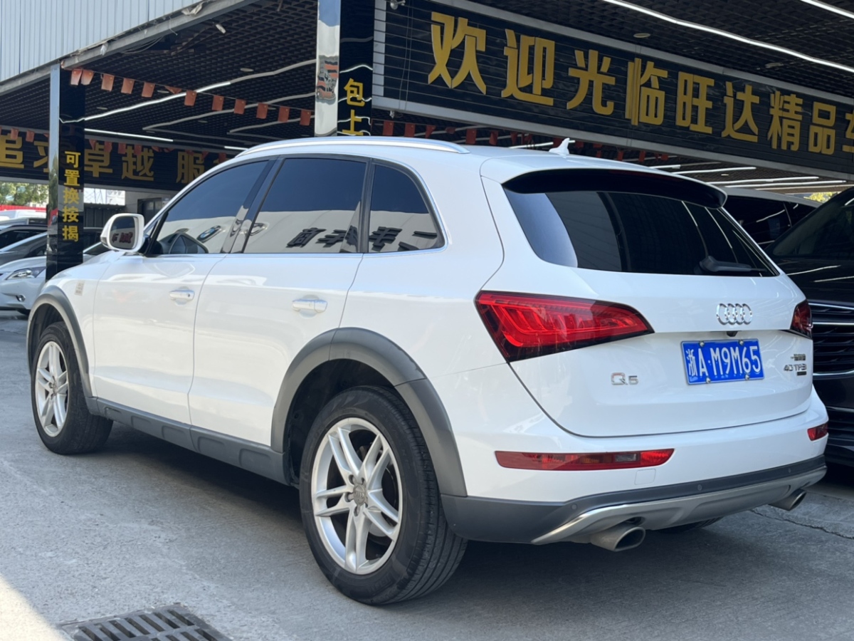 奧迪 奧迪Q5  2017款 Plus 40 TFSI 舒適型圖片