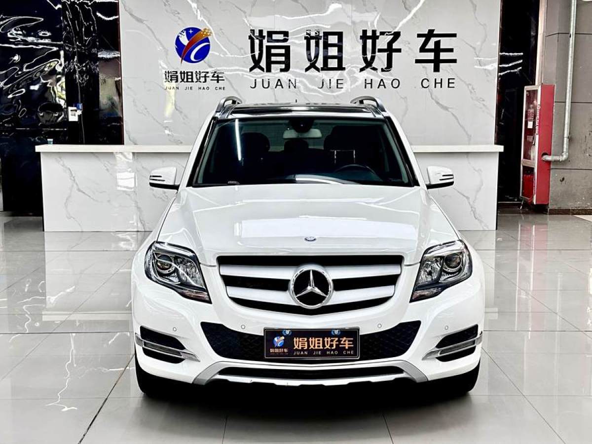 奔馳 奔馳GLK級(jí)  2014款 GLK 260 4MATIC 動(dòng)感型圖片