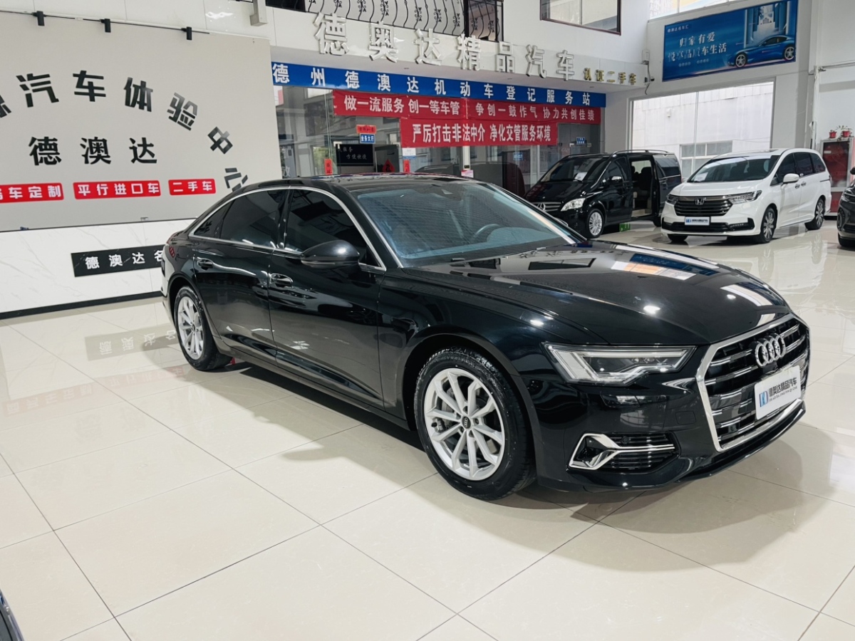 奧迪 奧迪A6L  2023款 40 TFSI 豪華致雅型圖片