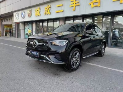 2023年10月 奔馳 奔馳GLE(進口) GLE 450 4MATIC 時尚型圖片