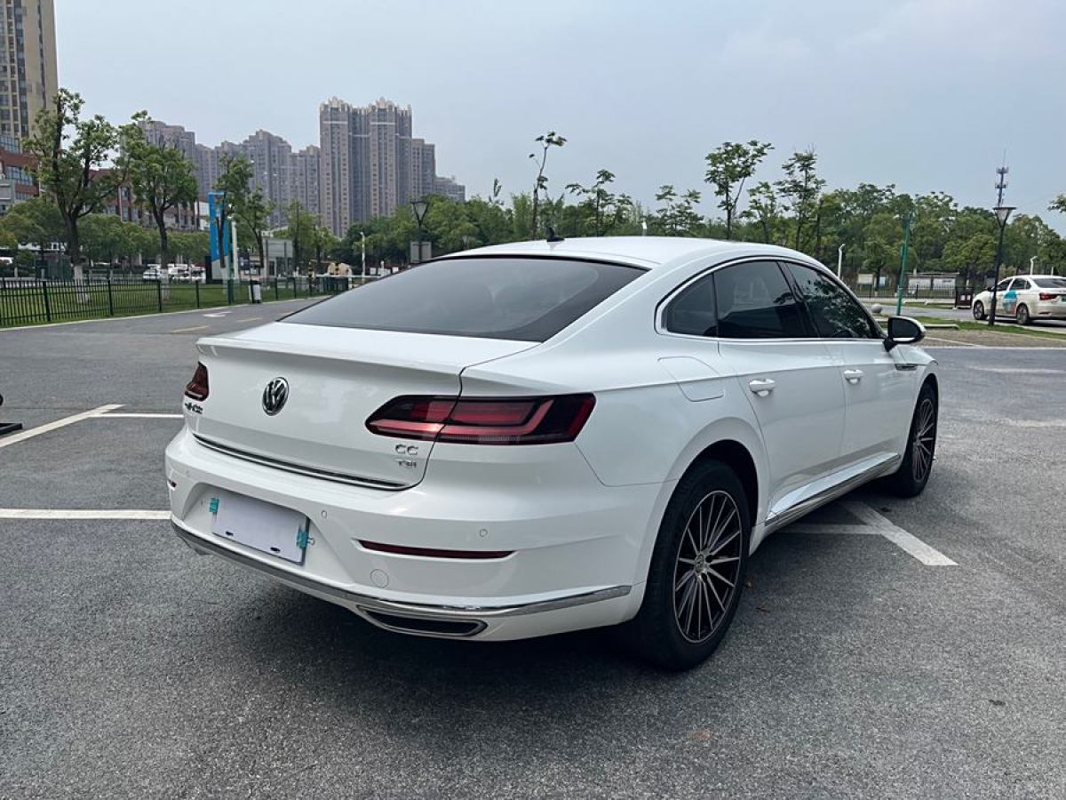 大眾 一汽-大眾CC  2019款 330TSI 華顏版圖片