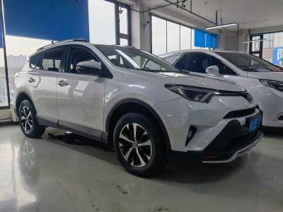 2017年1月 豐田 RAV4(進(jìn)口) 圖片