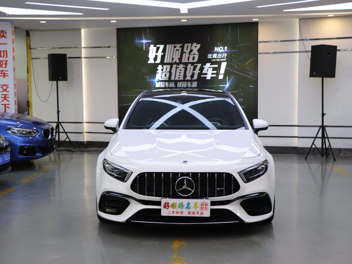 奔馳 奔馳A級(jí)AMG  2022款 AMG A 45 4MATIC+圖片