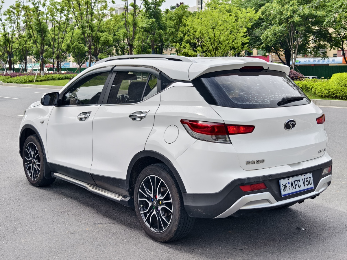 東南 DX3  2019款 DX3X酷綺 1.5L 手動尊貴型圖片