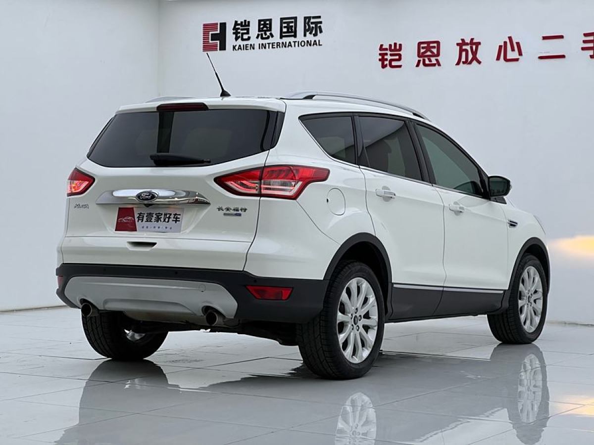 福特 翼虎  2015款 1.5L GTDi 四驅(qū)精英型圖片