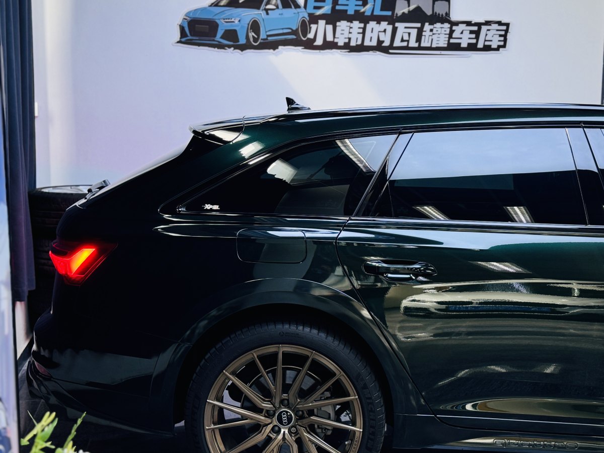 2023年3月奧迪 奧迪A6  2024款 allroad quattro 55 TFSI 尊享越野型