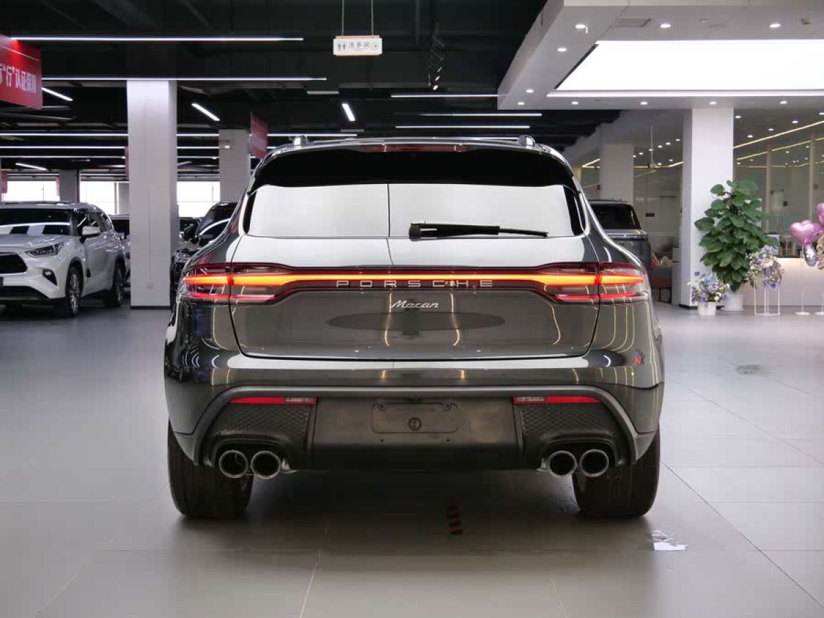保時捷 Macan  2022款 Macan 2.0T圖片